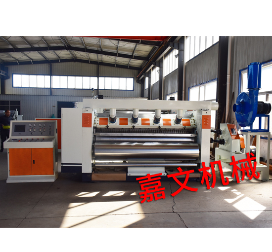 SF-320C(360C)吸附式單面瓦楞機(jī)